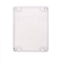 Plastic Waterproof Electronic Project Box Clear Cover Electronic Project Case 115*90*55mm