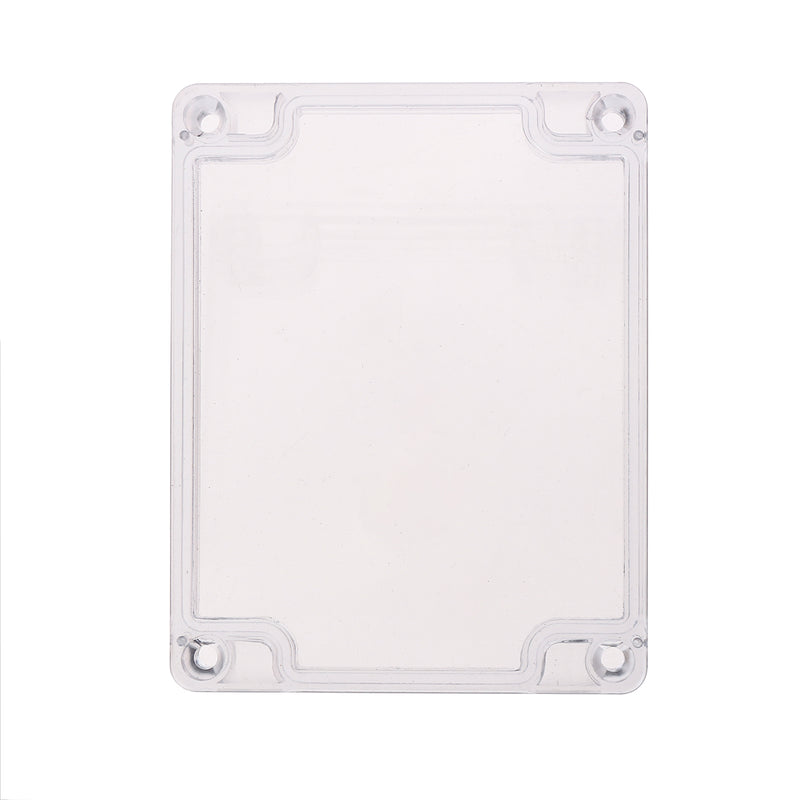 Plastic Waterproof Electronic Project Box Clear Cover Electronic Project Case 115*90*55mm