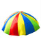 2m Child Outdoor Rainbow Umbrella Parachute Toy Kindergarten Parent-Child Umbrella Rally