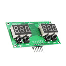 Square Wave Signal Generator Stepping Motor Drive Module PWM Pulse Frequency Duty Cycle Adjustable