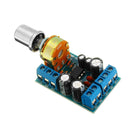 TDA2822M 1Wx2 Dual Channel Audio Amplifier Stereo Module Board Volume Control