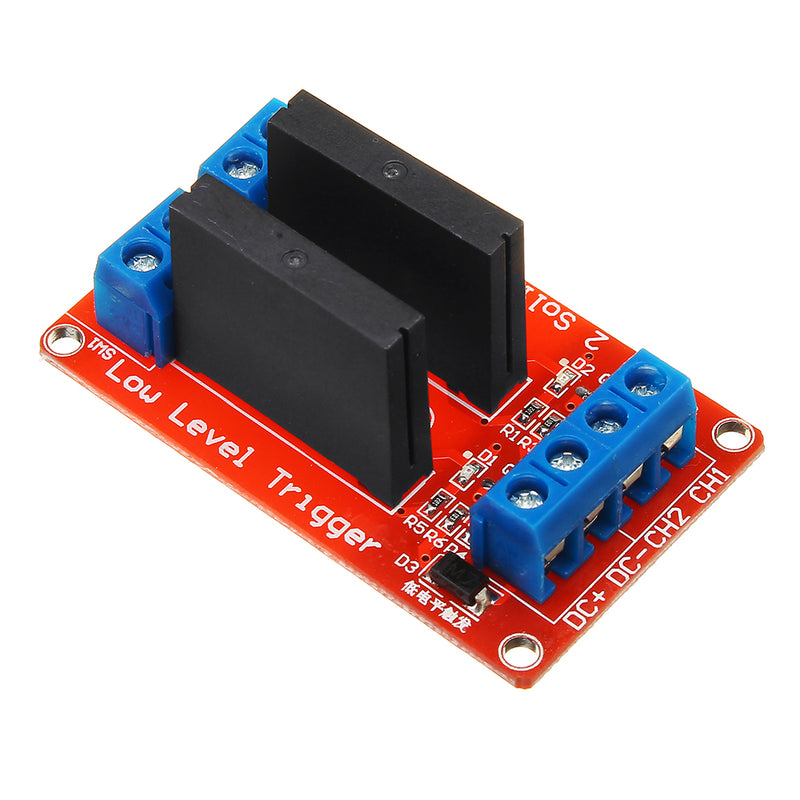 3Pcs Two Way 2CH Channel Solid State Relay Module For
