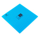 220*220*3.0mm Flexible Magnetic Heated Bed Sticker With Back Glue & Ruler for A10/Ender-3 3D Printer