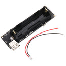 Geekcreit ESP32 ESP32S Charging Board 18650 Battery Shield Expansion Board With Cable