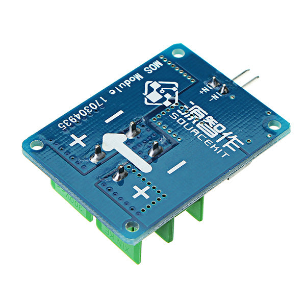 10Pcs 3V 5V Low Control High Voltage 12V 24V 36V MOS PWM Motor Speed Controller