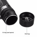 Elfeland  T6 3Modes 2000LM USB Zoomable LED Flashlight+18650+USB Charging Cable