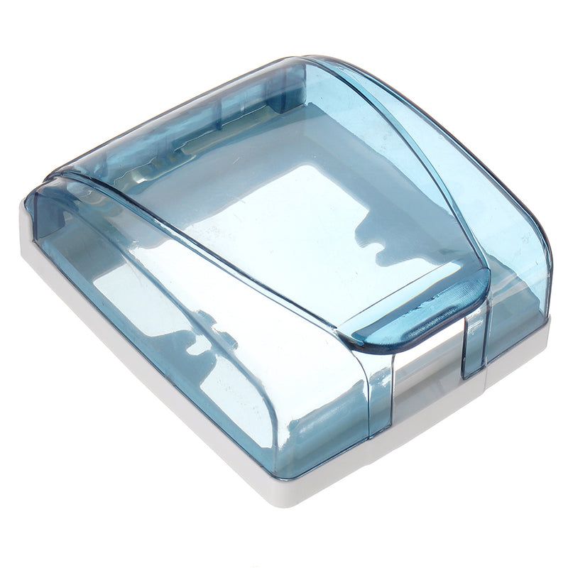 TNC Switch Socket Waterproof Tool Box Plastic Splash Box Length 12cm Wide 10cm High 4cm Switch Accessories Durable