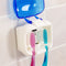 Toothbrush Sterilizer Wall Mounted UV Lamp Disinfection Storage Box Anti-bacteria Ultraviolet Tooth