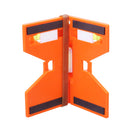Drillpro Woodworking Folding Meter Angle Ruler Cylinder Magnetic Level