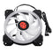 Coolmoon 1PCS 120mm Adjustable RGB LED Light Computer PC Case Cooling Fan