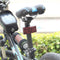 XANES STL06 COB LED Wireless Remote Control Smart Bike Tail Light USB Charging Warning Light