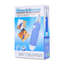 Multifunction Nose Hair Trimmer Portable Steel Nose Hair Clipper Eletric Traveling Trimmer