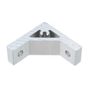 Machifit Aluminium Angle Corner Joint 90 Degree Corner Connector Bracket for 2020 Aluminum Profile