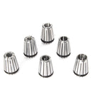 6pcs ER20 Chuck Collet 2mm to 12mm Spring Collet Set For CNC Milling Lathe Tool