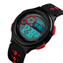 SKMEI 1374 Luminous Display 50M Waterproof Digital Watch Men Fashion Stopwatch Countdown Sport Watch