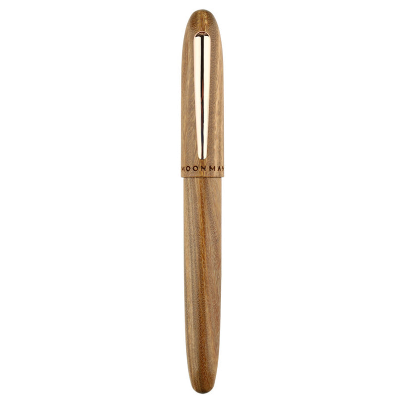 MOONMAN M6 Solid Wood Fountain Pen Office Portable Non-Slip Stationery Study Supplies Gift Box Ink