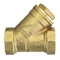 TMOK 1/2" 3/4" 1" Y Type Brass Water Filter G Thread Female Coupler Connector