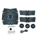 Unisex Professional Stimulator Muscle Toner USB Muscle Training EMS Body Abdominal Muscle Trainer Trainer