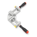 Effetool Double Handle Woodworking Clamp 90 Degree Right Angle Clip Woodworking Jig Quick Corner Clamp with TPR Handle