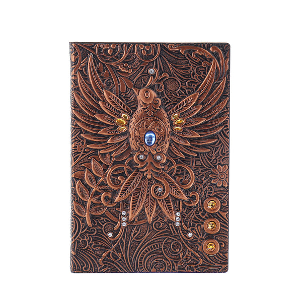phoenix retro relief European retro notebook notebook notebook