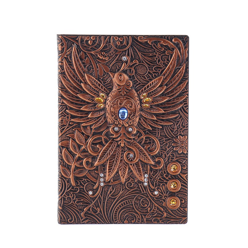 phoenix retro relief European retro notebook notebook notebook