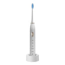 Minleaf ML-301 Ultrasonic Electric Toothbrush 5 Mode with Timer Inductive Charging with 4 Replacement Brush Heads
