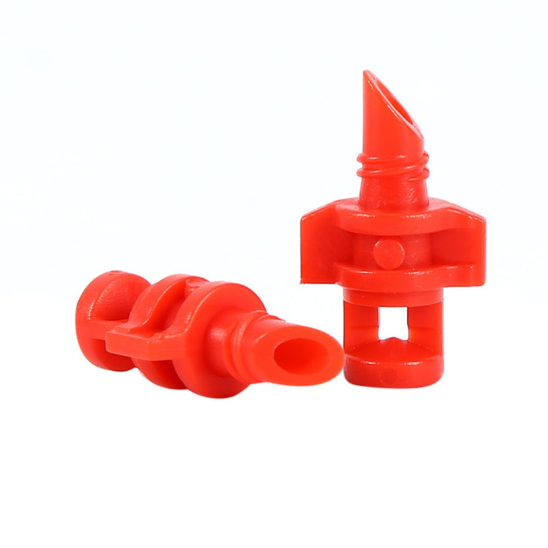 30pcs Micro Garden Water Spray Misting Nozzle Sprinkle Supply Refraction Atomized Lawn Sprinkler