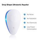 Electronic Cat Ultrasonic Enhanced Version Anti Mosquito Insect Dispeller Rat Mouse Cockroach Pest Rodent Repellent EU/US/UK Plug