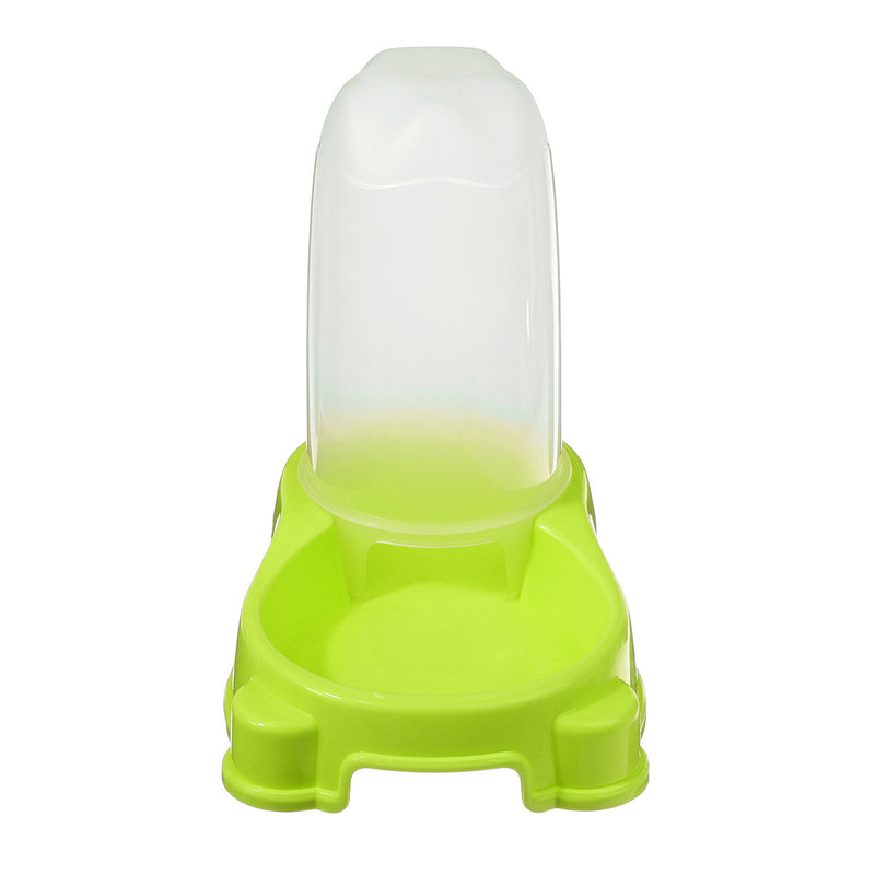 1.2L Automatic Pet Water Drinking Fountain Dispenser Portable Cat Dog Rabbit Feeder Dish Bowl