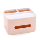 Tissue Box Cover Table Napkin Paper Case Car Holder Storage Organizer Dispenser