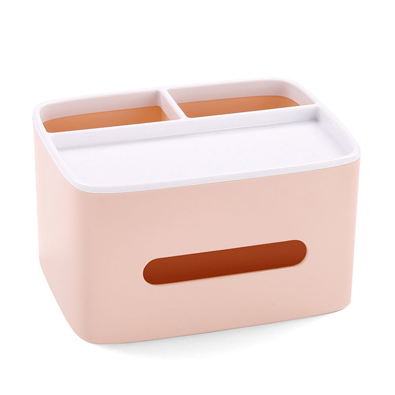 Tissue Box Cover Table Napkin Paper Case Car Holder Storage Organizer Dispenser