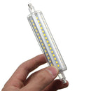 Dimmable R7S 135MM 10W 90 SMD 2835 LED Pure White Warm White 650Lumens Light Lamp Bulb AC85-265V