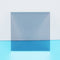 1Pcs 30*30*1.1mm 50R/50T Optical Beam Splitter Plate Optical Laser Lens