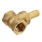 TMOK 1/2" 3/4" 1" Brass Gate Valve Female Anti-theft Key Lock Water Oil Gas Security Gate Valve