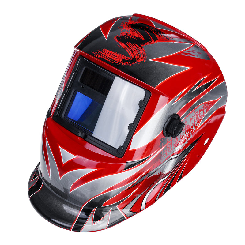 Solar Auto-Darkening Welding Helmet Lens Masks Grinding Welder Protective Mask