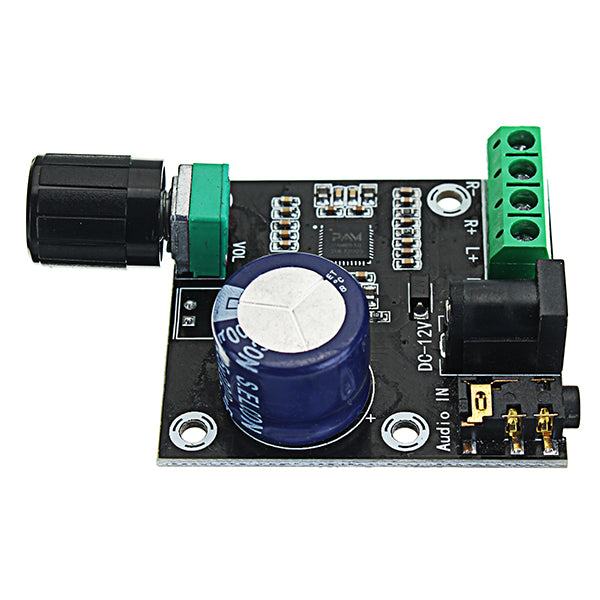 5pcs PAM8610 Dual Channel DC 12V 15W x 2 Class D HD Digital Audio Stereo High Power Amplifier Board