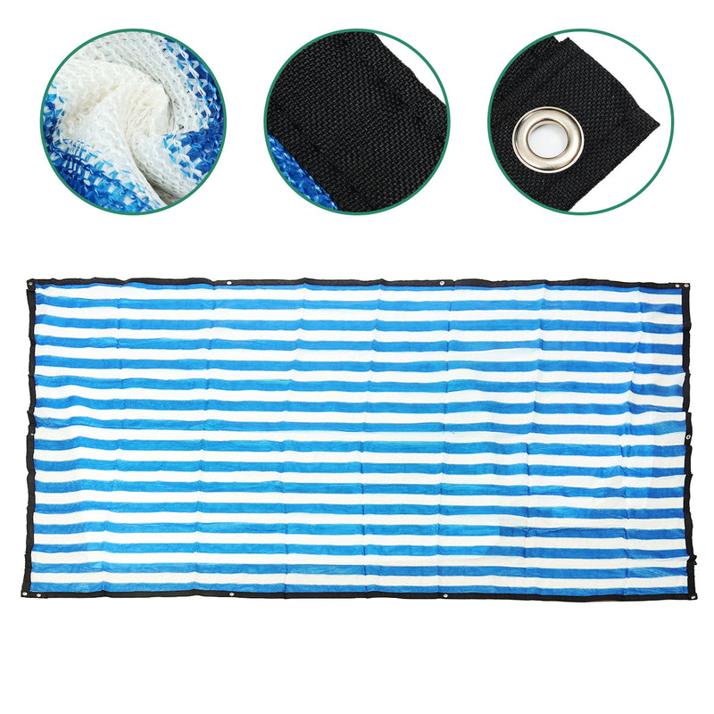 Sunshade Sail Shade Cloth Net Sun Mesh Awning Canopy Shadecloth Garden Outdoor