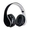 Foldable bluetooth 5.0 Wireless Stereo Headphone Noise Cancelling Handsfree Headset With HD Mic