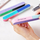 4 Sides 8 Steps Smooth Nail Art Sanding Files Buffer Block Manicure Tool