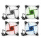PC Computer Ultra Silent LED Lights Case Fan Cooler Cooling Heatsink Fan