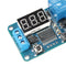 5Pcs Geekcreit DC 12V LED Display Digital Delay Timer Control Switch Module PLC