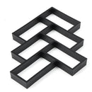 L Cement Brick Stone Road Paver Maker Garden Walk Pavement Mold Path DIY Paving