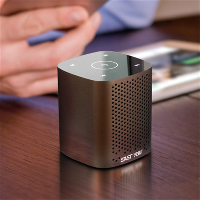 T11 Portable Wireless bluetooth Speaker Stereo HIFI Subwoofer TF Card FM Radio With Touch Screen