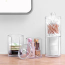 Acrylic Cotton Swab Storage Box Makeup Organizer Cosmetic Makeup Clean Cotton Organizer Jewelry Storage Box Holder and Candy Jars