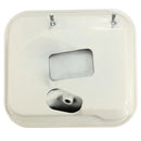 Fuel Gas Tank with Petcock Gas Cap Filter White For Honda GX160 5.5HP
