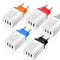 5V 2A 3 USB Travel Charger Power Adapter For Smartphone Tablet PC