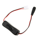 2pin 8MM 10MM DC Connector with Switch for Single Color LED Strip Light