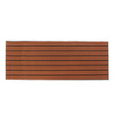Marine Floor EVA Foam Brown Faux Teak Boat Mat Self-Adhesive Decking Yacht Sheet Stair Carpet