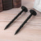 KCASA 10pcs/Pack Black PP Mulch Shading Pest Control Garden Ground Nail Plastic Film Fixing Tools