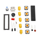 51  Chip Game Console Electronic Production DIY Kit Play Game Design Board Module
